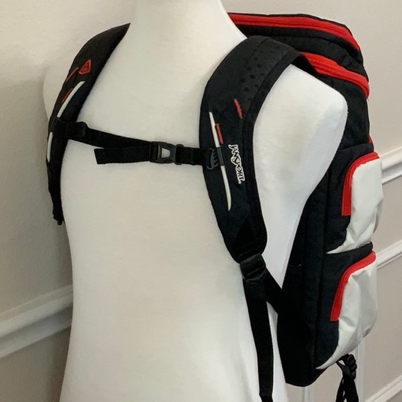 Jansport UNHINGED Black/White Sands - Picture 5 of 16